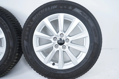 Like New Audi A1 2GB Winter Wheels Winter Tires 205 60 16 Inch 8mm
