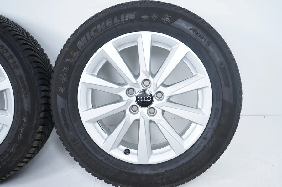 Like New Audi A1 2GB Winter Wheels Winter Tires 205 60 16 Inch 8mm