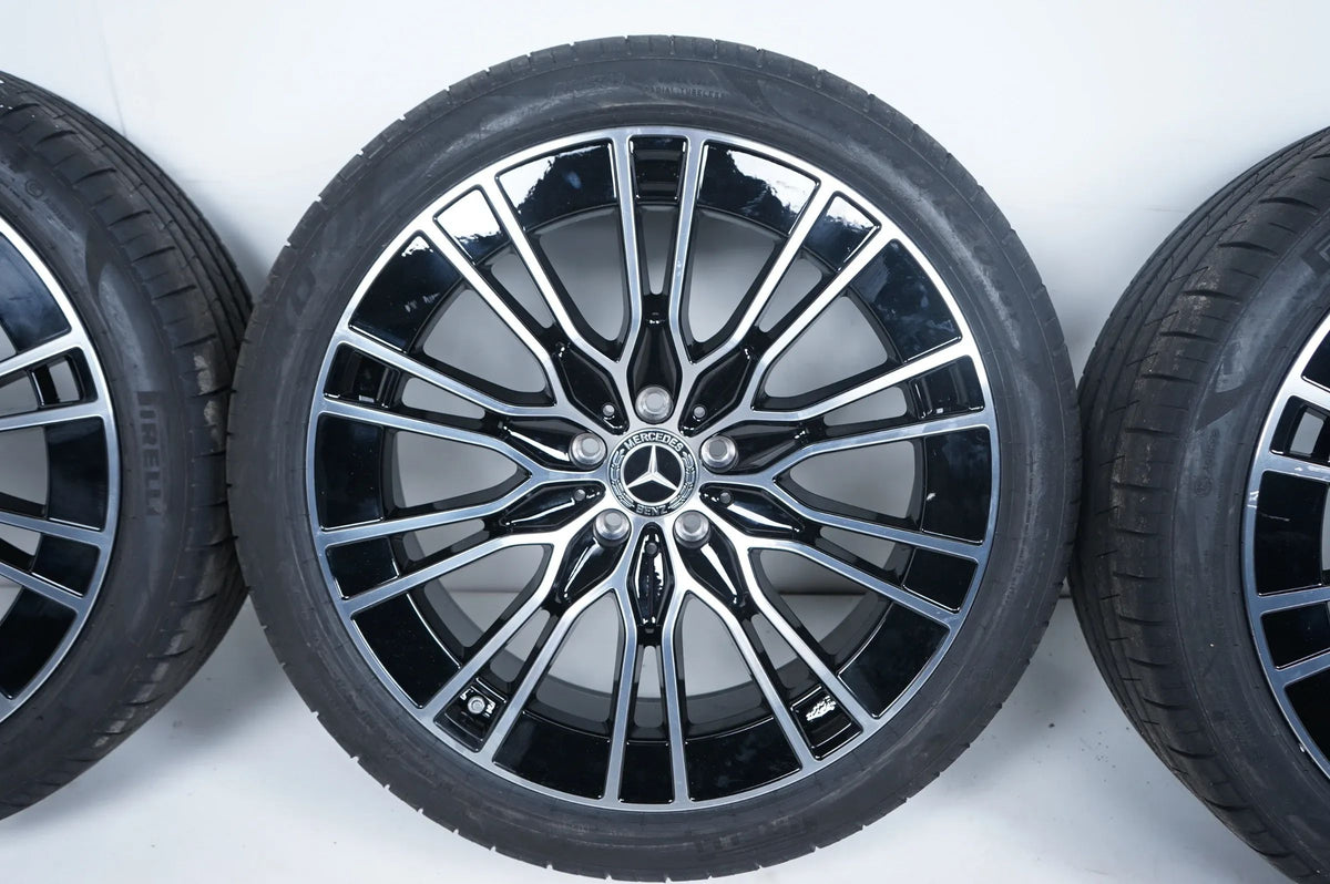 Mercedes E Klasse W214 Sommerräder Sommerreifen 20 Zoll 7mm A2144012500 Detailansicht 4