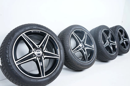 Mercedes E-Class Hybrid W213 AMG Winter Wheels Winter Tires 18 Inch