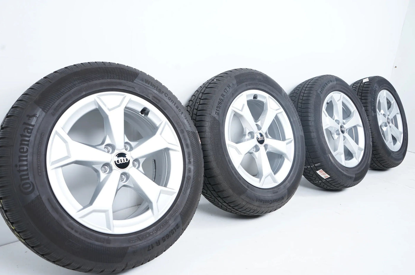 Audi Q3 83A F3 Winter Tires Winter Wheels 215 65 17 Inch 8mm
