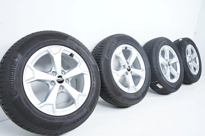 Audi Q3 83A F3 Winterreifen Winterräder 215 65 17 Zoll 8mm