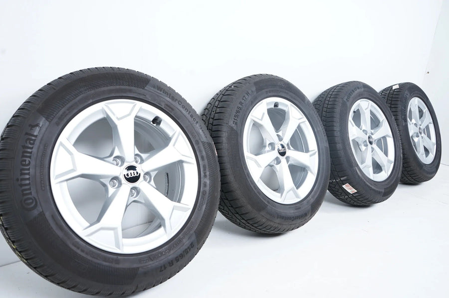 Audi Q3 83A F3 Winter Tires Winter Wheels 215 65 17 Inch 8mm