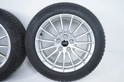 Pneus hiver Audi A5 B9 8W F5, jantes hiver 225/50/17 pouces