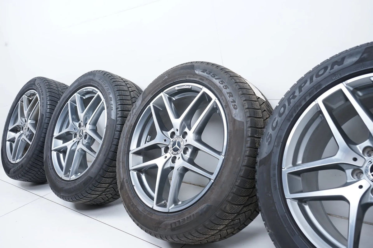 Mercedes GLC C253 W253 X253 AMG Winterreifen Winterräder 19 Zoll Detailansicht 9