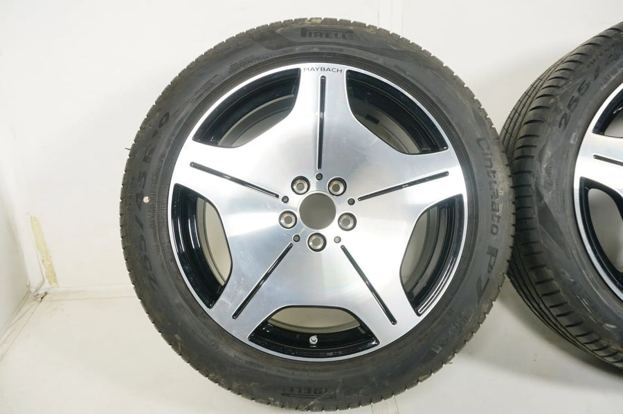Jantes aluminium d'origine Mercedes Classe S W223 V223 Maybach avec pneus été