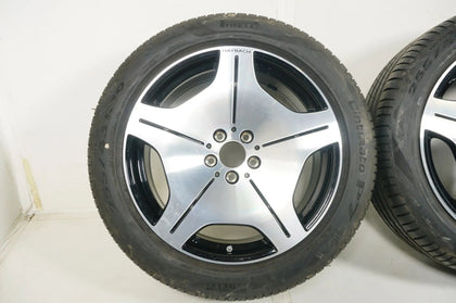 Jantes aluminium d'origine Mercedes Classe S W223 V223 Maybach avec pneus été