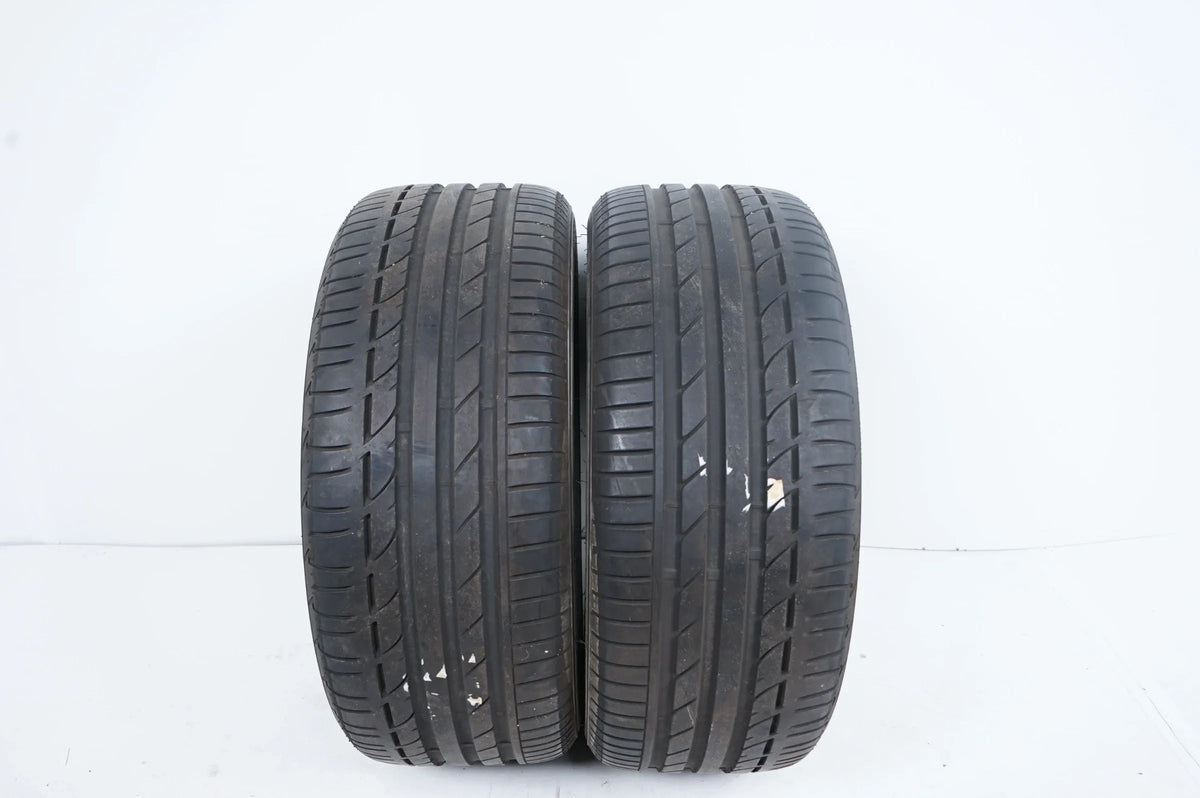 2 x Sommerreifen Bridgestone 245 50 18 Zoll DOT14 ca.6mm Bmw* Detailansicht 2