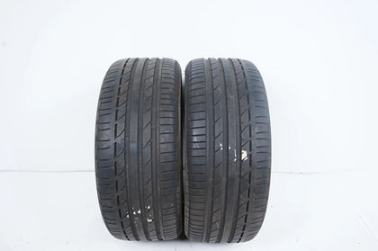 2 x Pneus été Bridgestone 245 50 18 pouces DOT14 env. 6mm Bmw*