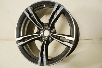 1 x Originální BMW řady 5 M5 F90 hliníkový disk 19 palců 705M 7857076 10,5J IS28