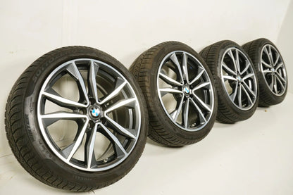 BMW X1 X2 F48 F39 pneumatici invernali ruote invernali 225 45 19 pollici