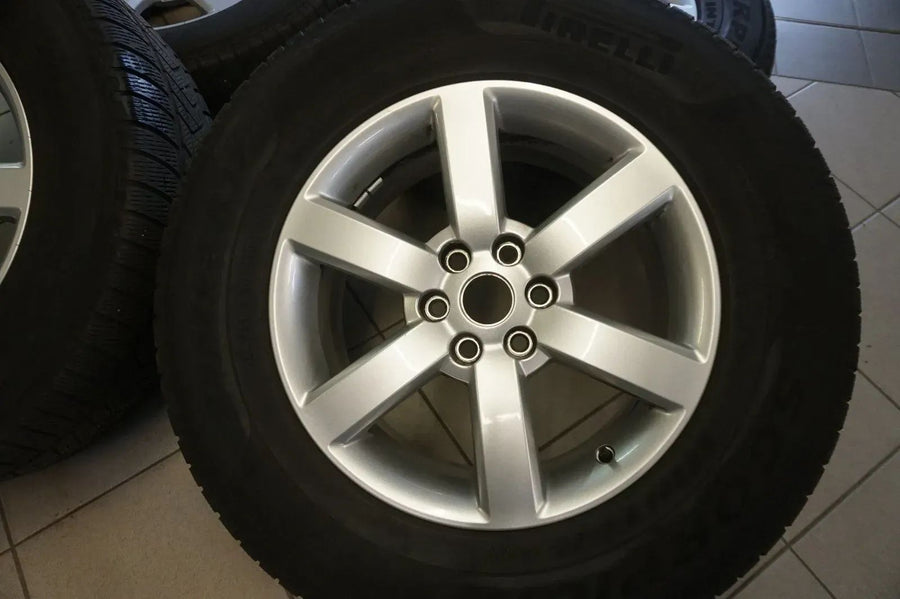 Jantes alu d'origine Mercedes Classe X X470 X220d Roues hiver Pneus hiver 17 pouces