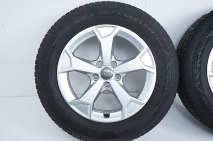 Audi Q3 83A F3 winter tires/wheels 215/65/17 inch