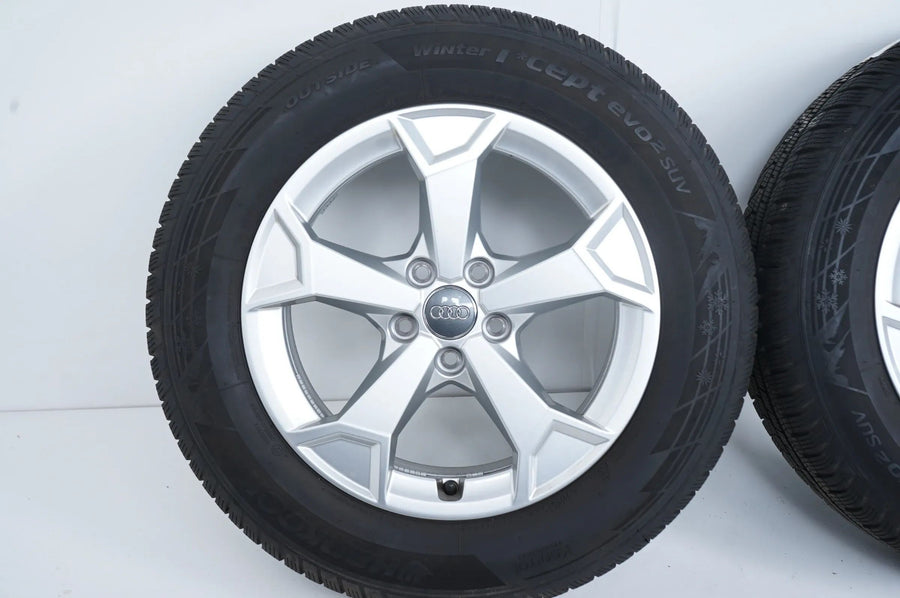 Audi Q3 83A F3 winter tires/wheels 215/65/17 inch