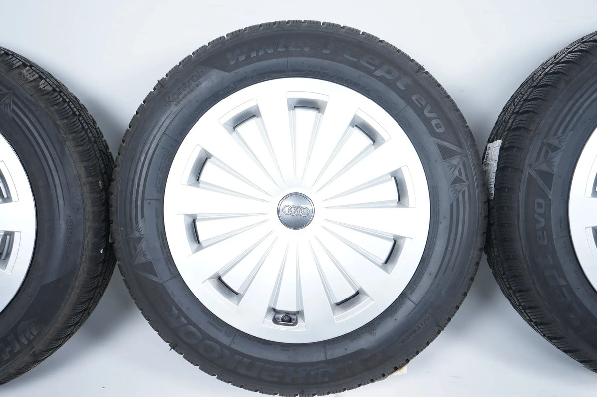 Audi A4 B9 8W Winterreifen Winterräder 205 60 16 Zoll Detailansicht 4