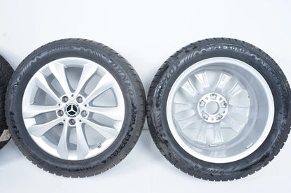 Mercedes C Klasse W205 Winterreifen Winterräder 225 50 17 Zoll