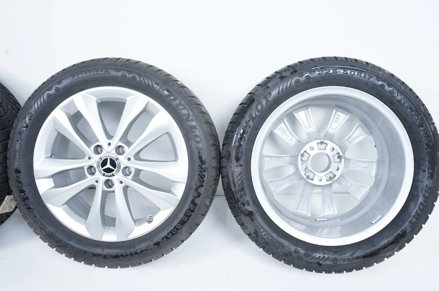 Mercedes C Klasse W205 Winterreifen Winterräder 225 50 17 Zoll