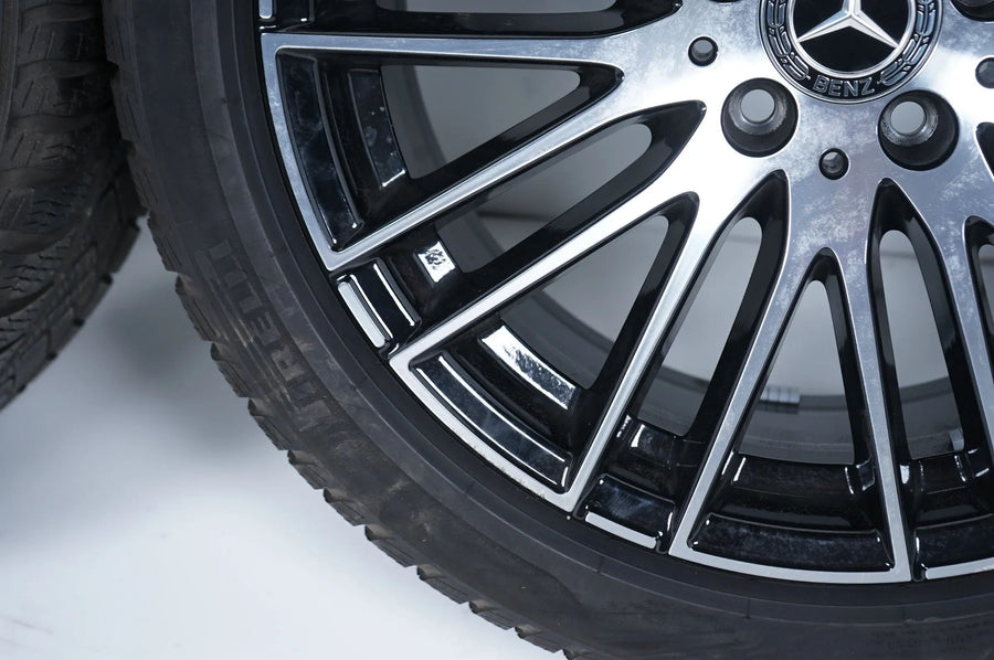 Mercedes C-Class W206 winter tires/wheels 225/45/18 inch