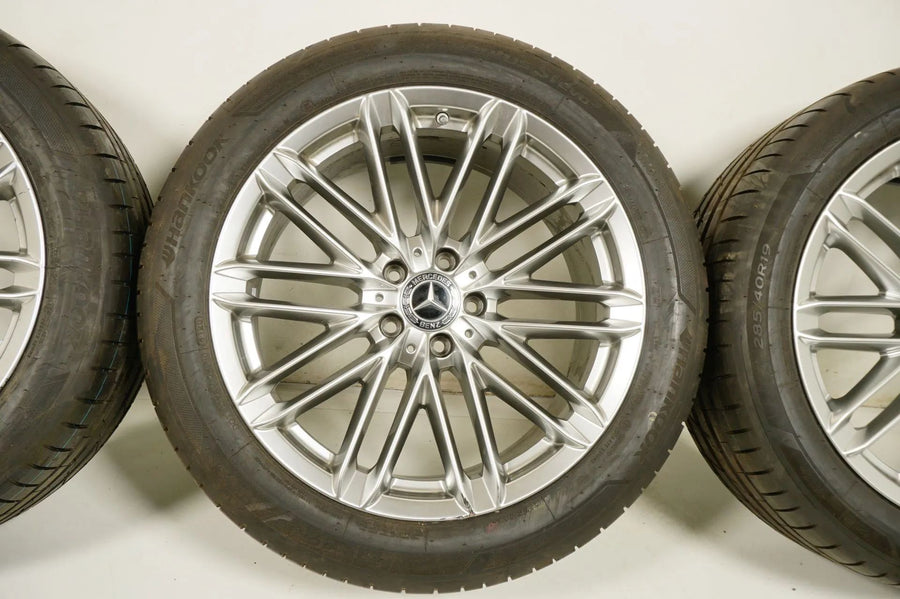 Mercedes S-Class W223 summer tires, summer wheels, 19 inch