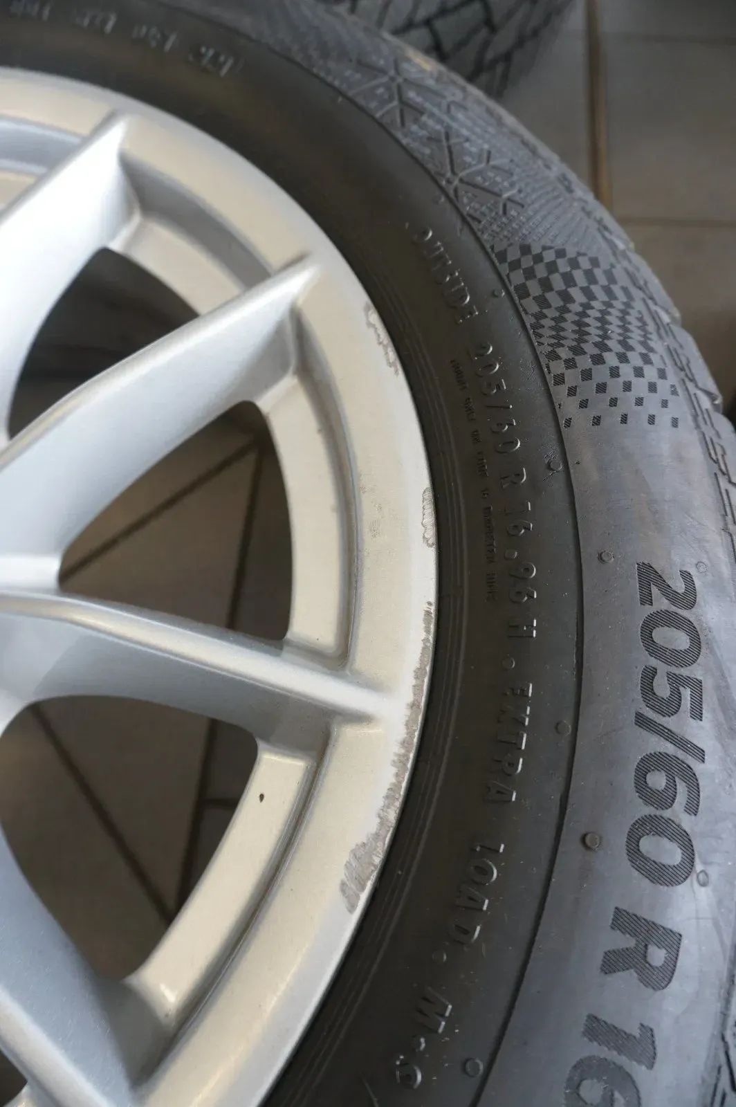 Jantes et pneus hiver d'origine BMW Série 3 G20 G21 205 60 R16 96H Detailansicht 6