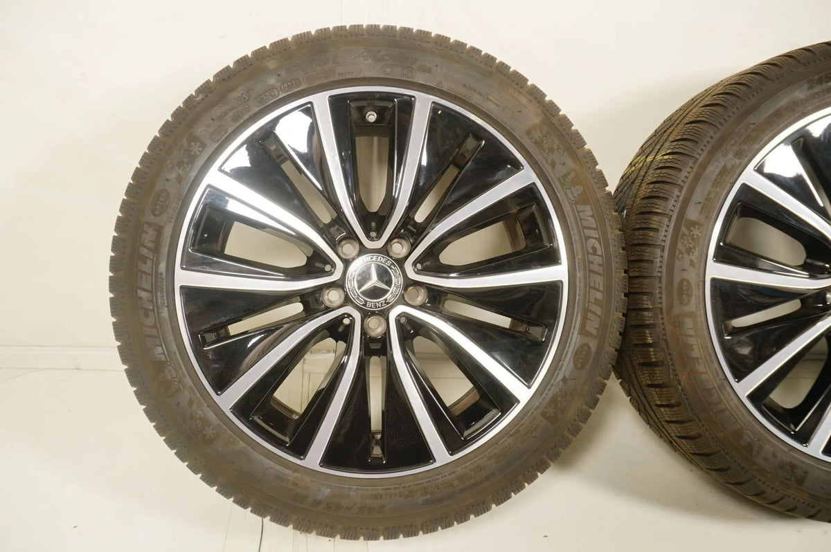 Pneus/jantes hiver 245/45/18 pouces pour Mercedes Classe CLS W257 Detailansicht 2