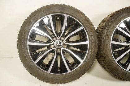 Pneus/jantes hiver 245/45/18 pouces pour Mercedes Classe CLS W257