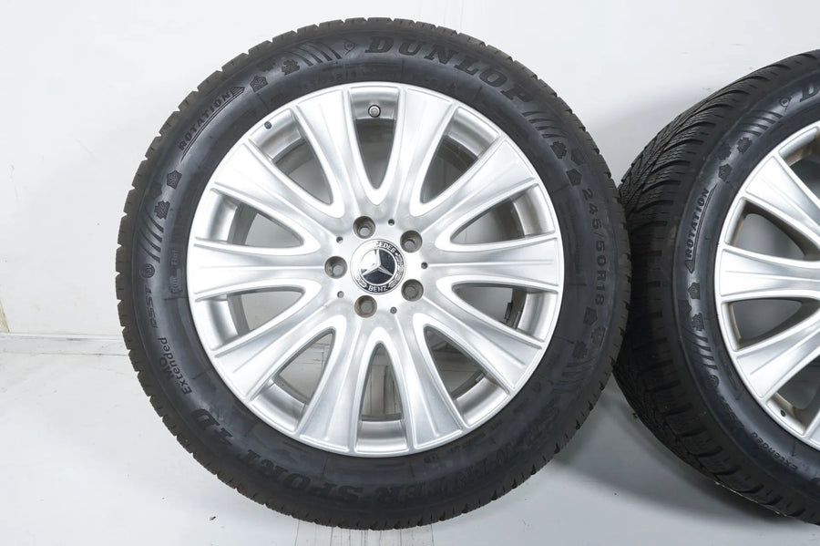 Mercedes S Klasse W222 Winterreifen Winterräder 245 50 18 Zoll