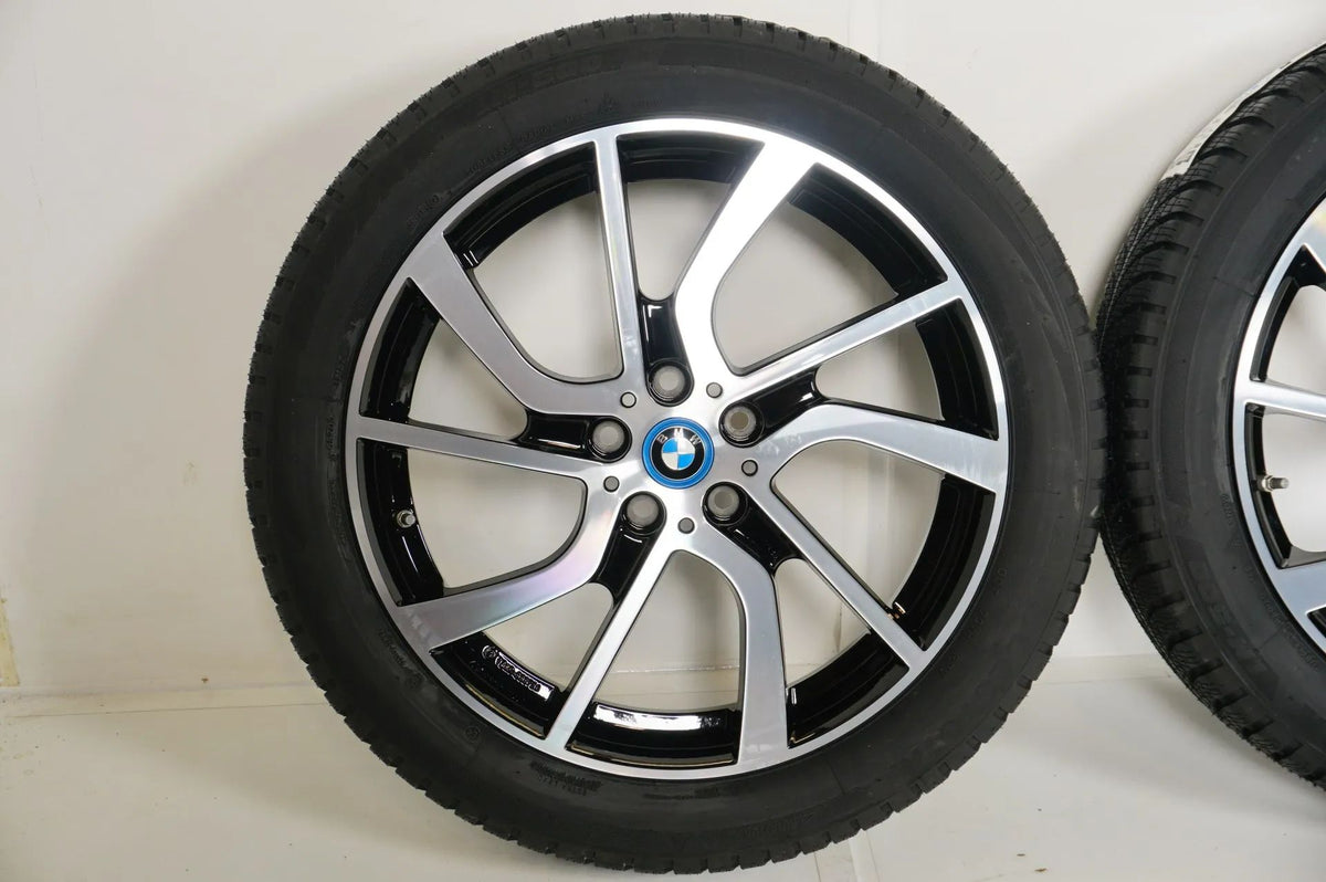 NEU BMW i3 i3s Winterreifen Winterräder 155 70 19 Zoll 88Q ET28 Detailansicht 3