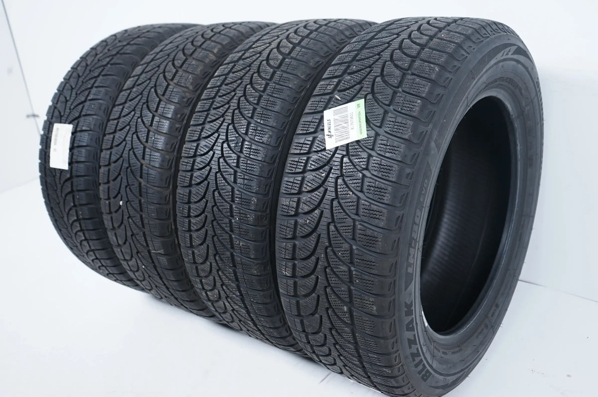4 pneus hiver Bridgestone 235 60 18 pouces DOT19/18 environ 6mm MO Detailansicht 3