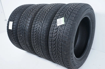 4 pneus hiver Bridgestone 235 60 18 pouces DOT19/18 environ 6mm MO