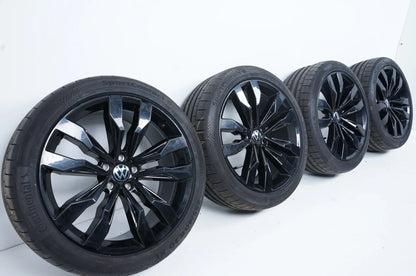 Vw Volkswagen Tiguan 2 roues d'été pneus d'été 255 40 20 pouces 5NN601025Q