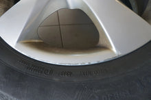 Originální Mercedes třídy V Vito W447 hliníkové disky zimní pneumatiky 225 55 R17 palců 6mm