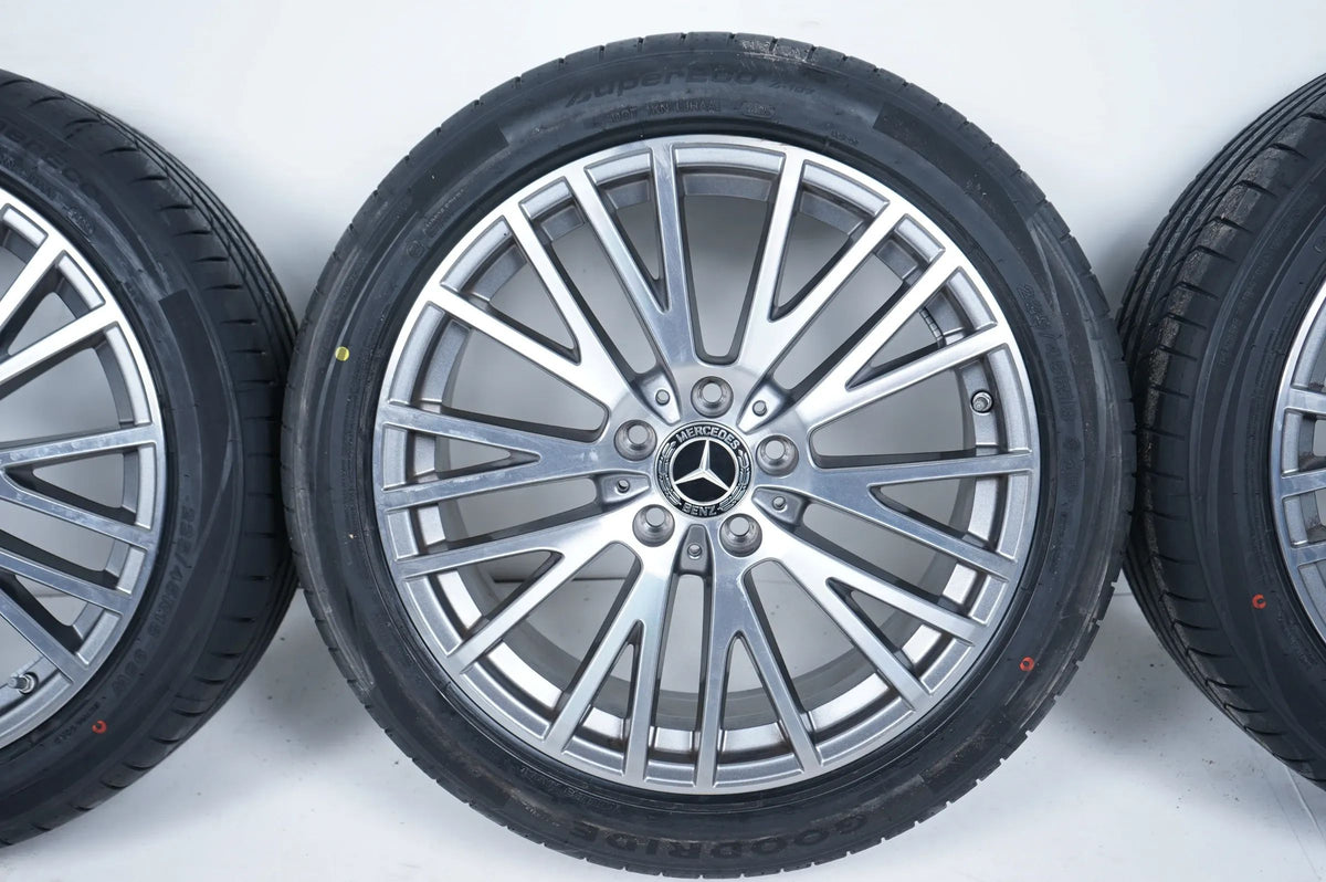 Mercedes A B Cla Klasse W177 W247 Neu Sommerreifen 225 45 18 Zoll Detailansicht 5