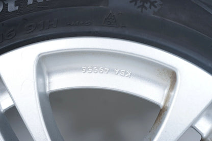 Mercedes Classe C W204 Ruote invernali pneumatici invernali 205 55 16 pollici