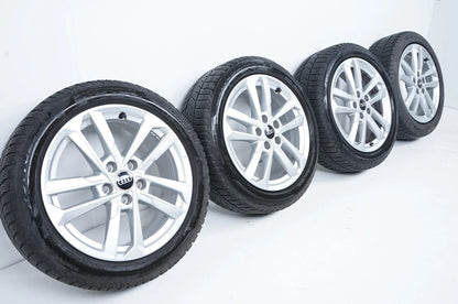 Audi A3 GY 8Y Pneus hiver Roues hiver 205 50 17 pouces