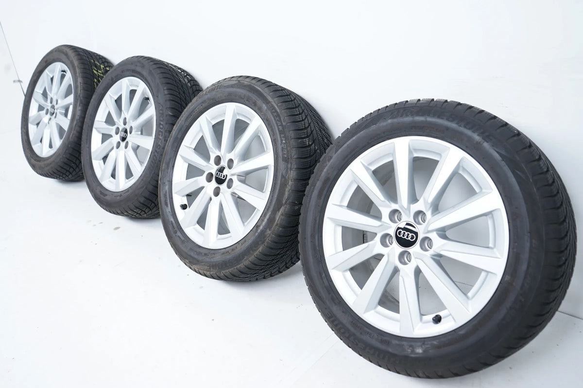 Audi A1 2 GB winterwielen winterbanden 195 55 16 inch DOT24 8mm Detailweergave 7