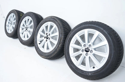 Audi A1 2 GB winterwielen winterbanden 195 55 16 inch DOT24 8mm