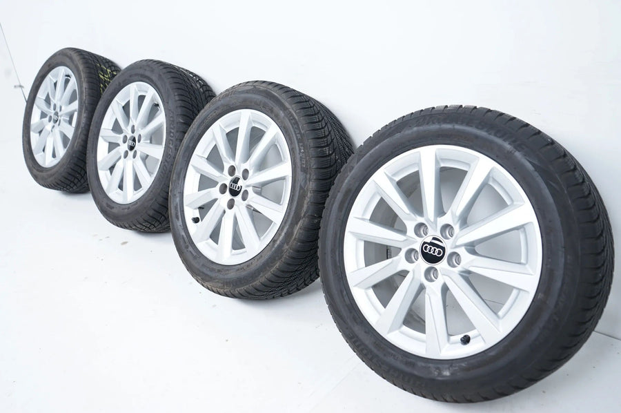 Audi A1 2 GB winterwielen winterbanden 195 55 16 inch DOT24 8mm