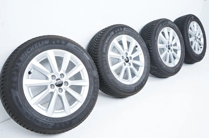 Wie Neu Audi A1 2 GB Winterräder Winterreifen 205 60 16 Zoll 8mm