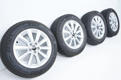 Like New Audi A1 2GB Winter Wheels Winter Tires 205 60 16 Inch 8mm