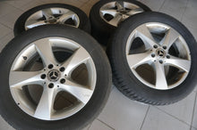Jantes alu 17 pouces d'origine Mercedes Classe V Vito W447 A4474012200 Pneus hiver