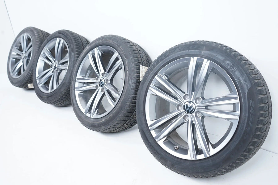 VW Volkswagen Passat Alltrack 3G Winter Wheels Winter Tires 18 Inch 3G0601025N