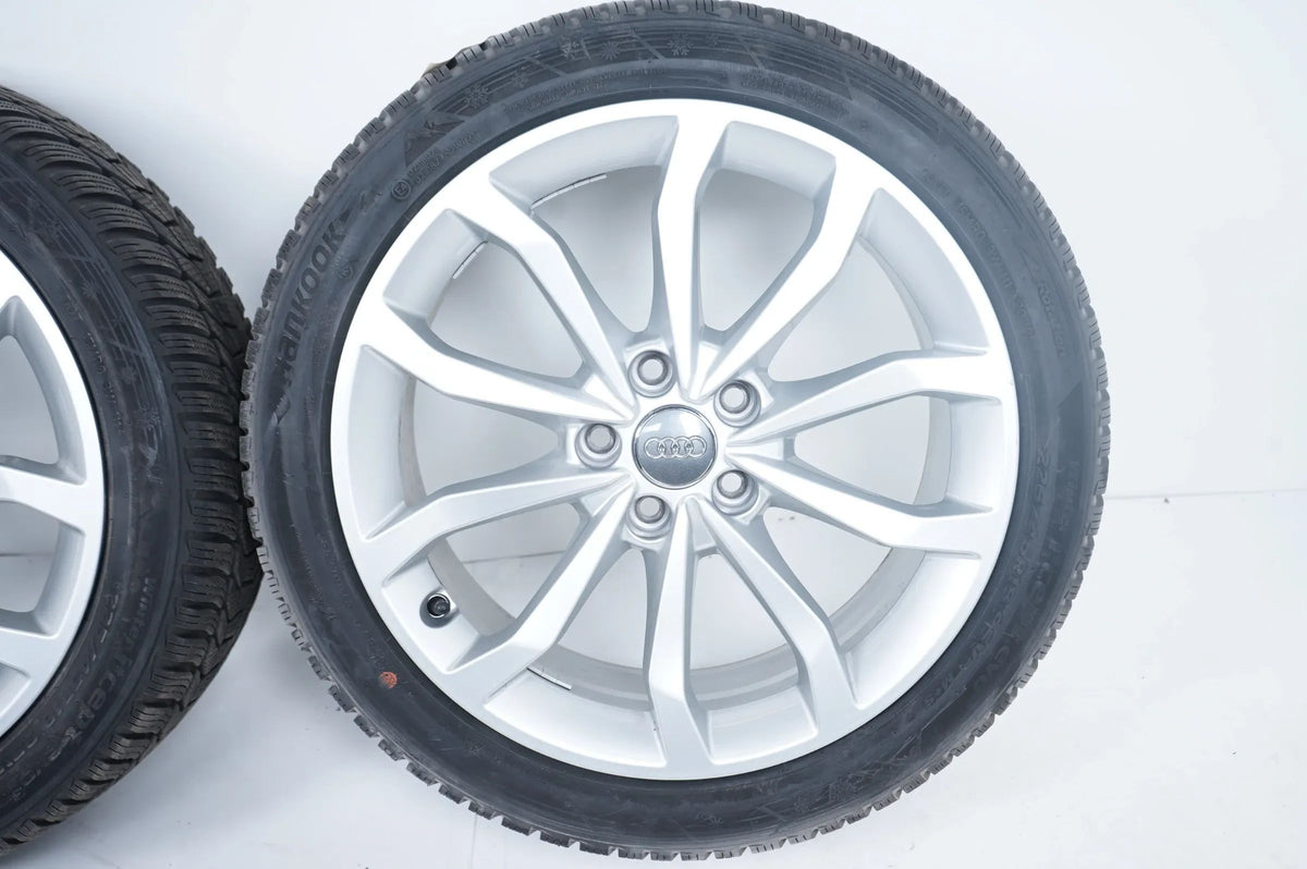 Audi A4 S4 8W B9 Winter Wheels Winter Tires 225 45 18 Inch 7mm 8W0601025ED Detailansicht 7