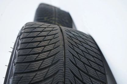 Pneus hiver et jantes hiver 17 pouces pour Mercedes Classe C Hybride W206