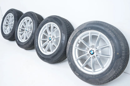 BMW Série 3 G20 G21 Pneus hiver Jantes hiver 205 60 16 pouces 8mm