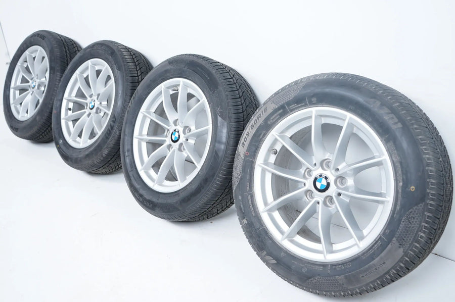 BMW Série 3 G20 G21 Pneus hiver Jantes hiver 205 60 16 pouces 8mm