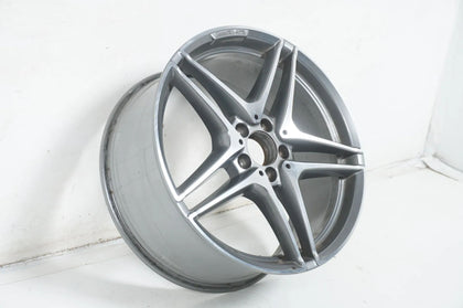 1x Mercedes C63 AMG W205 Alufelge 19 Zoll A2054013600 8,5J ET54