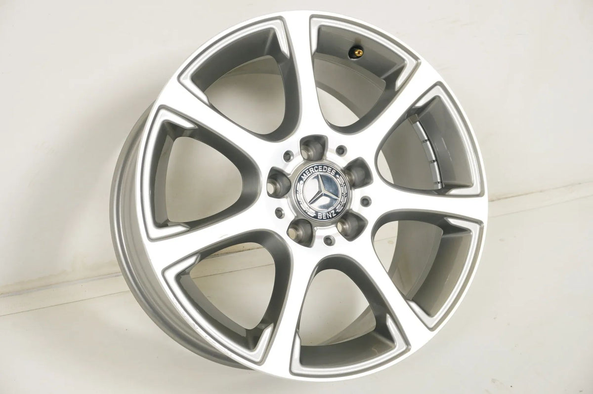 1 x cerchio in lega Mercedes Classe C W204 da 17 pollici A2044017002 8,5J Visualizzazione dettagliata 4
