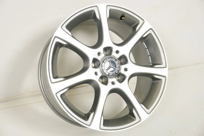 1 x cerchio in lega Mercedes Classe C W204 da 17 pollici A2044017002 8,5J