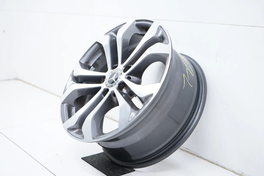 1 x hliníkový disk Mercedes GLC X253 W253 17 palců A2534010600 7,5J ET36